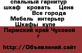 спальный гарнитур (шкаф   кровать) › Цена ­ 2 000 - Все города Мебель, интерьер » Шкафы, купе   . Пермский край,Чусовой г.